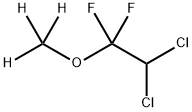 甲氧氟烷-D3 结构式