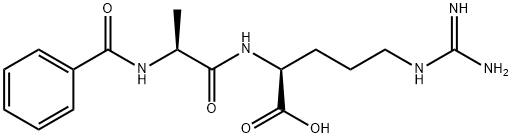 BZ-ALA-ARG-OH 结构式