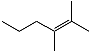 2,3-DIMETHYL-2-HEXENE 结构式