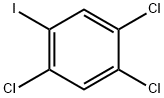 1-碘-2,4,5-三氯苯, 结构式