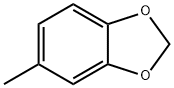 3,4-(亚甲二氧基)甲苯 结构式