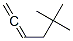 5,5-Dimethyl-1,2-hexadiene 结构式