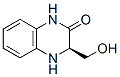 2(1H)-Quinoxalinone,3,4-dihydro-3-(hydroxymethyl)-,(3R)-(9CI) 结构式
