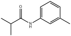 2-methyl-N-(3-methylphenyl)propanamide 结构式