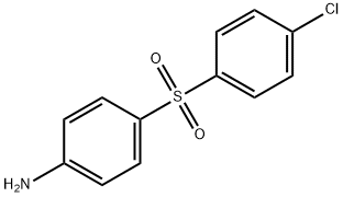 4-((4-氯苯基)磺酰基)苯胺 结构式