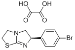 (+)-对溴四咪唑草酸盐 结构式