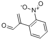 2-(2-Nitrophenyl)acrylaldehyde