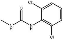 1-(2,6-DICHLOROPHENYL)-3-METHYLUREA 结构式