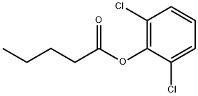 2,6-dichlorophenyl valerate  结构式