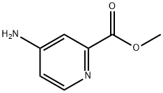 4-氨基吡啶-2-甲酸甲酯 结构式