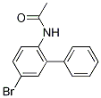 N-(5-Bromobiphenyl-2-yl)acetamide 结构式