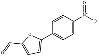 5-对硝基苯基糠醛 结构式