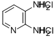 pyridine-2,3-diamine dihydrochloride 结构式