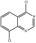 4,8-二氯喹唑啉 结构式