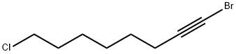 1-Bromo-8-chloro-1-octyne 结构式