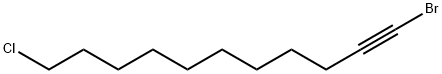 1-Bromo-11-chloro-1-undecyne 结构式
