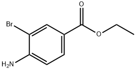 3-溴-4-氨基苯甲酸乙酯 结构式