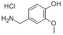 香兰素胺盐酸盐 结构式
