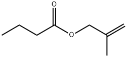 2-甲基烯丙基丁酸酯 结构式