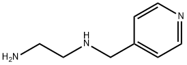 N-(4-pyridylmethyl)ethylenediamine  结构式