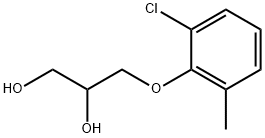 3-[(2-Chloro-6-methylphenyl)oxy]propane-1,2-diol 结构式