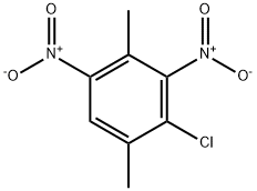 2-chloro-1,4-dimethyl-3,5-dinitro-benzene 结构式