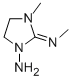 1-Imidazolidinamine,3-methyl-2-(methylimino)- 结构式