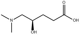 Pentanoic acid, 5-(dimethylamino)-4-hydroxy-, (4R)- (9CI) 结构式