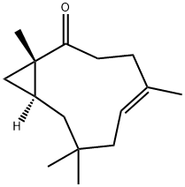 (+)-Bicyclohumulenone 结构式