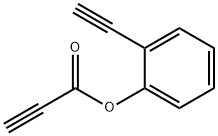 2-Propynoicacid,2-ethynylphenylester(9CI) 结构式