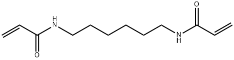 六亚甲基双丙烯酰胺 结构式