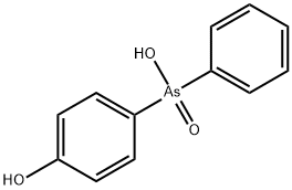 (4-hydroxyphenyl)-phenyl-arsinic acid 结构式