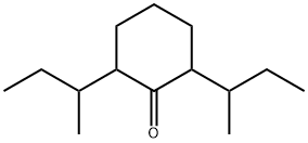 2,6-DI-SEC.-BUTYLCYCLOHEXANONE 结构式