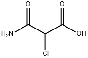 3-amino-2-chloro-3-oxopropionic acid 结构式