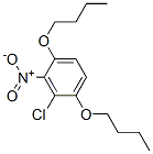 1,4-dibutoxy-2-chloronitrobenzene 结构式