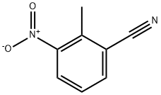 2 -甲基- 3 -硝基苯 结构式