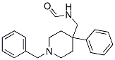 N-[(1-Benzyl-4-phenyl-4-piperidinyl)methyl]formamide 结构式