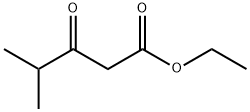 异丁酰乙酸乙酯 结构式