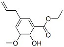 Ethyl5-Allyl-3-Methoxysalicylate 结构式