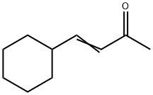 4-环己基-3-丁烯-2-酮 结构式