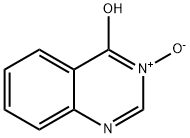 Quinazolin-4-ol 3-oxide 结构式