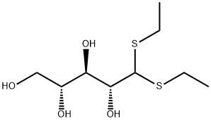 D-核糖缩二乙硫醇 结构式