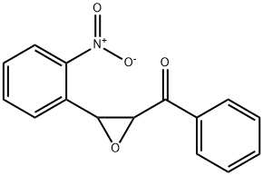 甲酮,[3-(2-硝基苯基)环氧乙烷基]苯基- 结构式