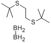 1,2-双(叔丁基硫代)乙烷硼烷络合物 结构式