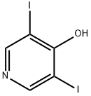4-羟基-3,5-二碘吡啶 结构式