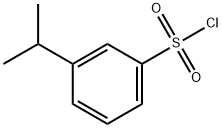 3-异丙基苯磺酰氯 结构式