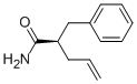 2-ALLYL-2-BENZYLACETAMIDE 结构式