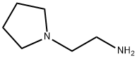 1-(2-氨乙基)吡咯烷 结构式