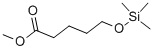 5-[(trimethylsilyl)oxy]-Pentanoicacidmethylester 结构式