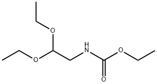 ETHYL 2,2-DIETHOXYETHYLCARBAMATE 结构式